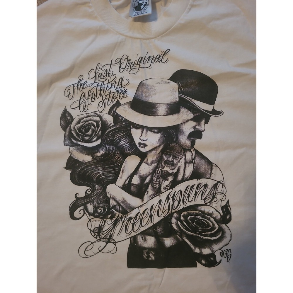 Large Greenspans Last Original Clothing Store Tshirt‎ - Picture 3 of 6